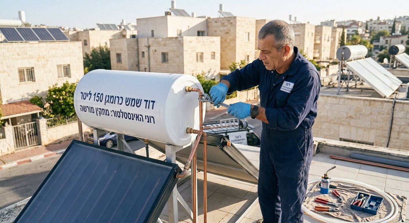 אאא אינסטלציה, תמונה 1