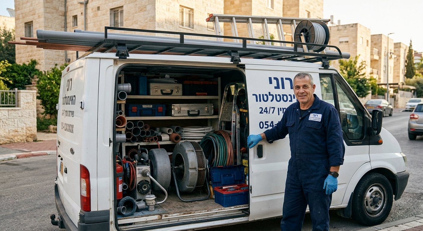 אאא אינסטלציה, תמונה 2